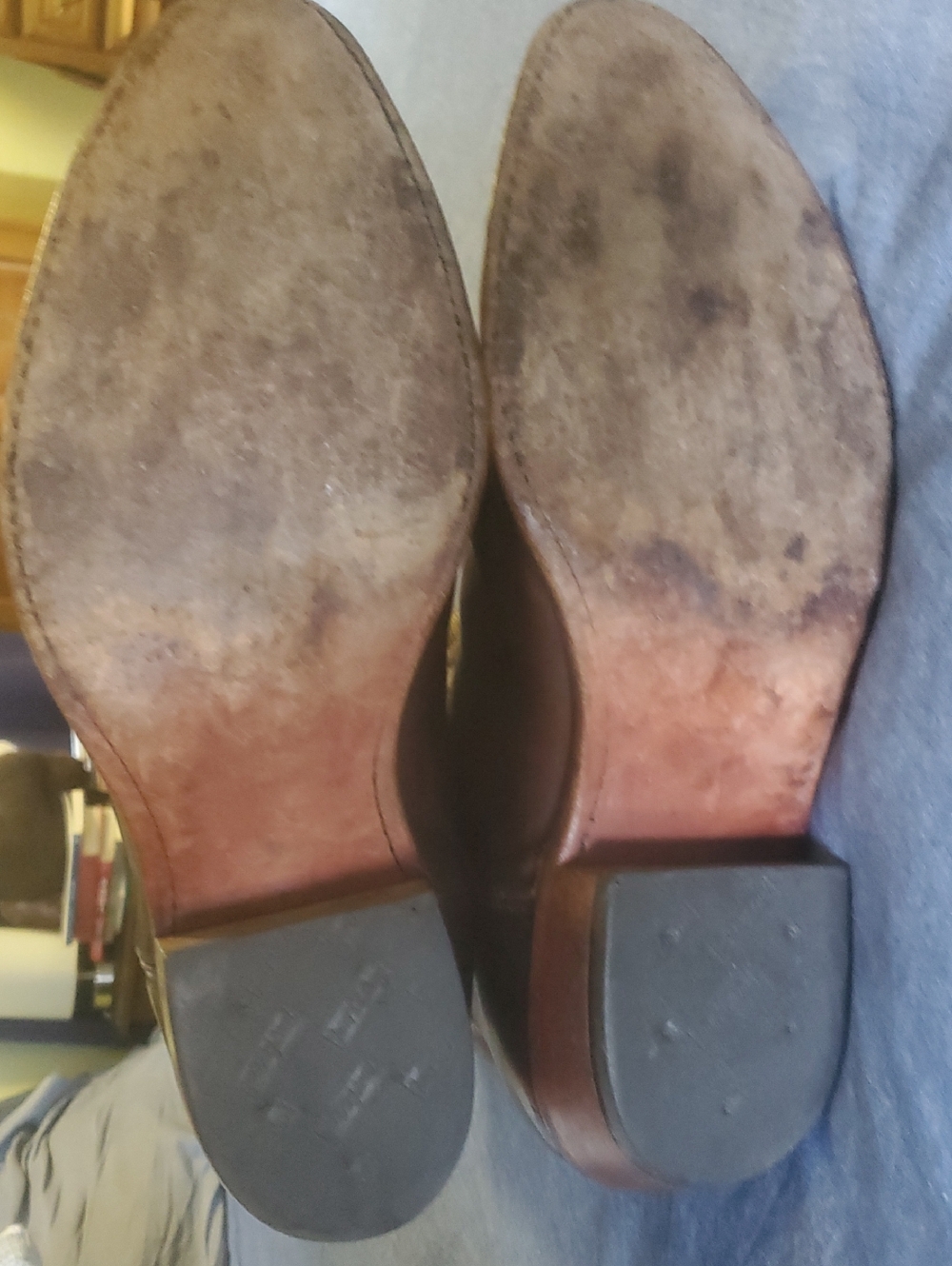 Tony Lama Men's Brown Leather Cowboy Boots Western Size 11.5 EE - Picture 5 of 5